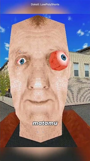 Mata Keluar dari Rongga, Bisa Ngintip? Ini Faktanya‼️