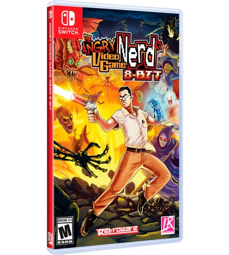 Angry Video Game Nerd 8-bit [Limited Run Games] - Nintendo Switch