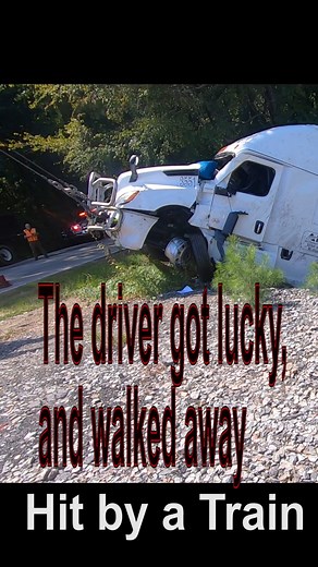 41K views · 527 reactions | It got hit by a Train... #car #train #accident #towtrucker #viral #reels | Towtrucker | Facebook