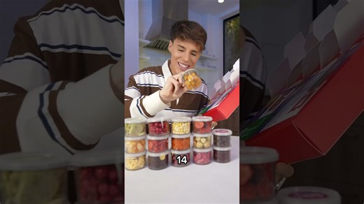 I bought freeze dried food advent calendar and tested it