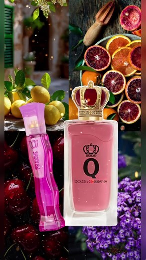 Q by Dolce & Gabbana de Dolce&Gabbana es una fragancia de la familia olfativa Aromática Frutal para Mujeres. Las Notas de Salida son limón siciliano (lima siciliana), naranja sanguina y jazmín; las Notas de Corazón son cereza y heliotropo; las Notas de Fondo son almizcle y cedro.