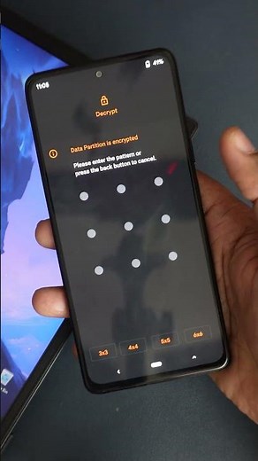 Flashing Android 16 OTA update on Redmi Note 10 Pro 🔥🔥🔥