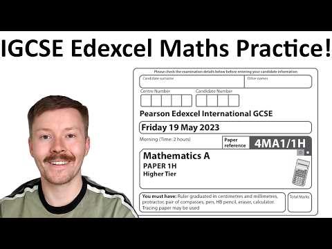 PART 2: Edexcel IGCSE May 2023 1H Paper Walkthrough!