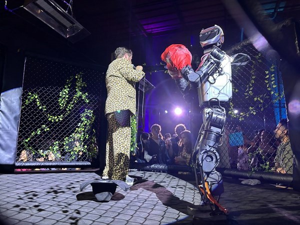 ‘Just the right amount of weird’: A look inside San Francisco’s underground robot fight club