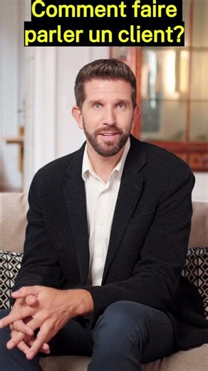 Fais Parler un Client Muet Sans Poser Aucune Question (Technique du Miroir) #closing #négociation