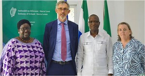 Statistics Sierra Leone Engages Irish Embassy on 2026 Census