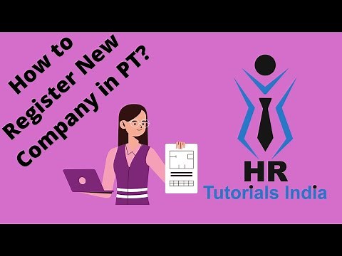 PT Establishment Registration Online Telangana || PT Company Registration || HR Tutorials India | PT