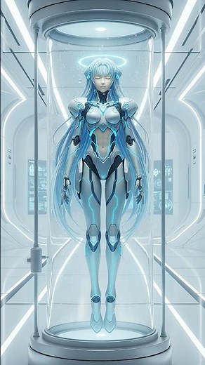 The ultimate military weapon of the Space Exploration Corps — a female type humanoid robot