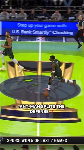 1.8M views · 24K reactions | Edwards dances his way in the paint and finishes through contact  |  West Group A action • HOU-MIN  #EmiratesNBACup on NBA League Pass  https://link.nba.com/watchnow | NBA | Facebook