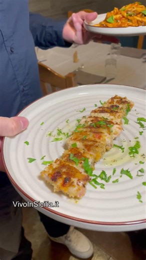Tradizione e creatività in questi due piatti della nostra cucina #sicilia #food #sicily