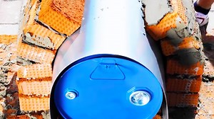 79K views · 377 reactions | How to build a multi-purpose oven with cement and bricks at home | Wood Mood | Facebook