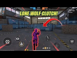 FF Max Lone Wolf Gameplay PRO: Unstoppable 1v1 Dominance
