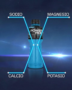 13 reactions | #ManteneteEncendido con Powerade ION4 y recuperá los minerales que perdés al hacer deporte. | Powerade | Facebook