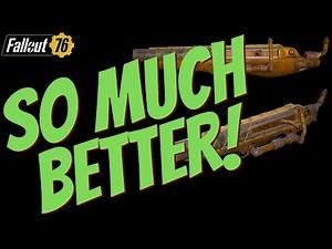 Fallout 76 PTS - The Harpoon Gun Is Turning Into Harpoon Fun