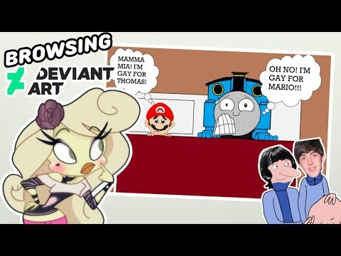 Browsing DeviantArt 3 | Ringo Starr is my bias