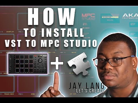 HOW TO INSTALL VST PLUGINS TO MPC STUDIO #akai #mpcstudio #beats #producer #letscreate #tutorial