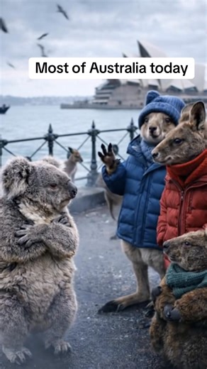 Most of Australia today #summer #heatwave #summercold #aussielife | Aussie Venture
