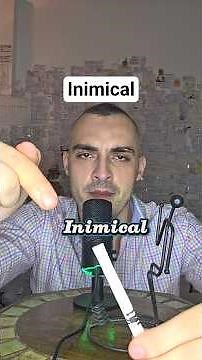 Inimical Meaning Explained | English Vocabulary with Examples #englishvocabulary #esl #vocabulary