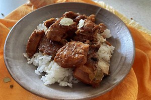 Instant Pot Pork Adobo
