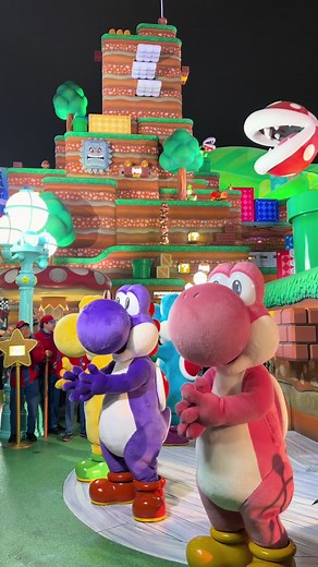 Yoshi's Adorable World at Universal Studios Hollywood
