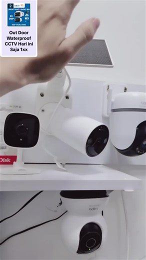 【SIRIM】TP-Link TAPO TC71 3MP SUPER HD - Pan Tilt Wireless WiFi Home Security Surveillance IP Camera (CCTV) @IBN