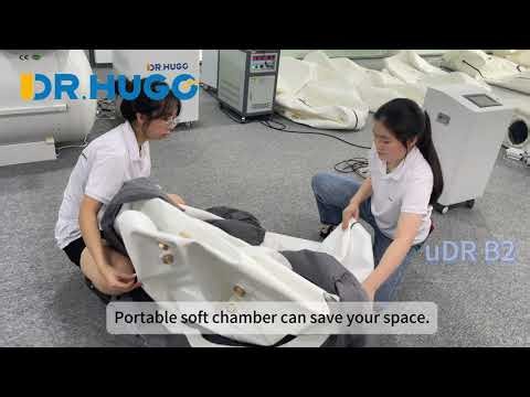 DR HUGO uDR B2 Soft Shell Hyperbaric Oxygen Chamber Complete Setup & User Guide