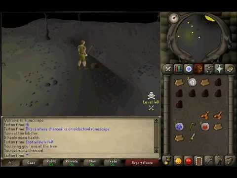 Where to find Charcoal Runescape 2007 Oldschool Runescape