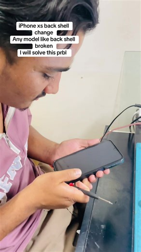 iPhone XS Back Shell Replacement Guide