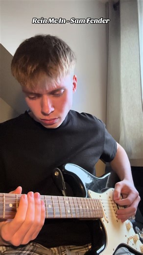 Sam Fender 'Rein Me In' Guitar Cover Tutorial
