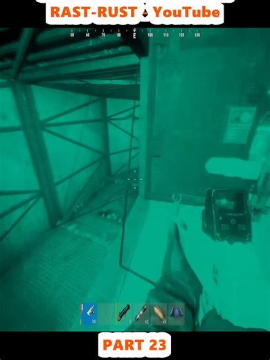 100 Days of Survival at the Mine in RAST-RUST