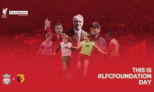 Reds to celebrate fifth annual LFC Foundation Day