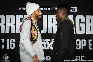 Tonight’s Live Boxing Results: Morrell Vs. Agbeko - Boxing News 24