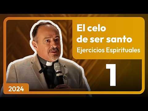 Father Caro's Spiritual Exercises 2024 - Day 1