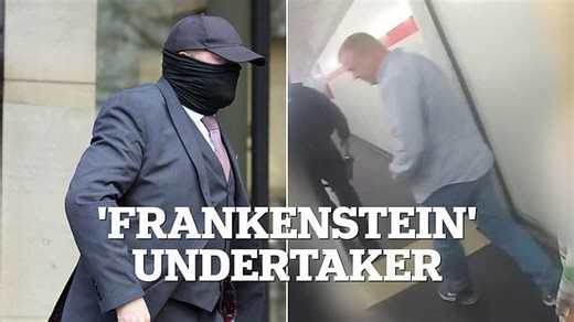 Funeral director admits stockpiling bodies and giving out wrong ashes