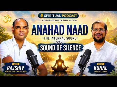 Podcast on Anhad Naad. Internal Sound or Sound of Silence.