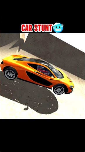 Car Stunt Obby 🥶 #car #carsimulator #automobile