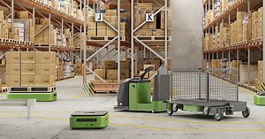 倉庫や生産現場でのリフティングソリューションにおける、信頼性の高いスマートなアクチュエータと電動昇降装置