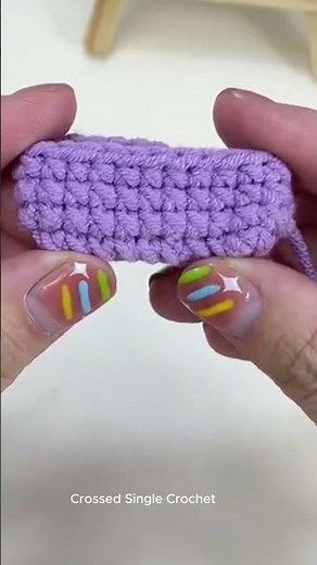 Pretty Basic Crochet Stitches For Beginners