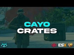 [FREE] Cayo Crates | ESX/QBX/QB | StevoScripts