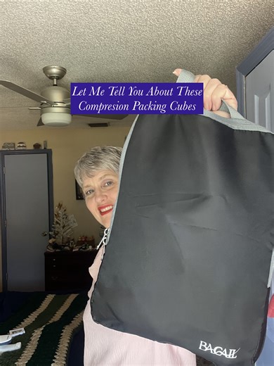 Watch Expandable luggage organizers for neat suitcase storage on Amazon Live