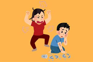 DV妻からの暴力に苦しんでいる方へ