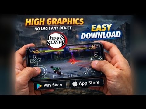🔥 Demon Slayer Simulator on Android?! Mobile Gameplay Shock!