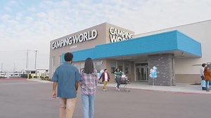 We just opened our 200th store and we're throwing a party!  Come celebrate with us now through August 27th and look for the RVs ending in $200 to get up to half off! Plus, get up to half off on more than 200 RV and outdoor accessories! Learn More ➡️ https://bit.ly/3P7V6Rk | Camping World | Facebook