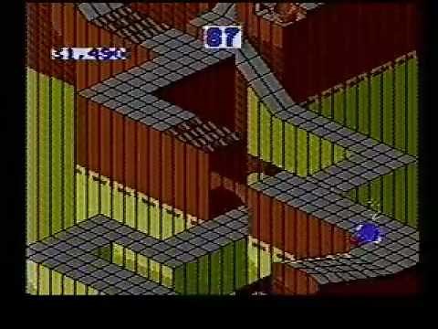 Marble Madness (NES) Speedrun - 2:54