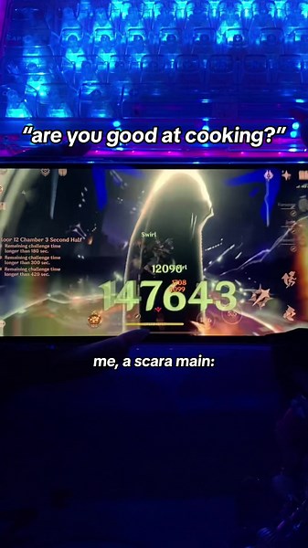 ult prolly woulda done more dmg if i used up all his stamina grr #fyp #gameplay #GenshinImpact #scara #wanderergenshinimpact #scaramouchegenshinimpact #spiralabyss #showcase #c6r5 #foryoupage #rerun