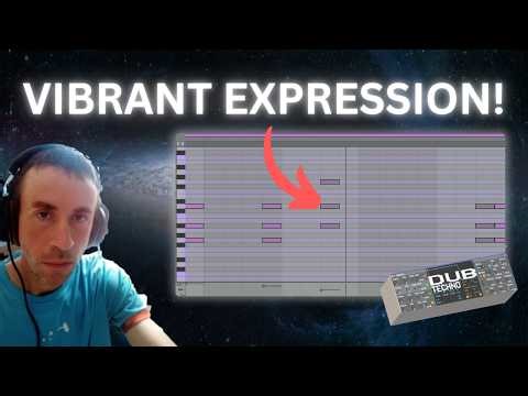 advanced bandpass dub techno chords in Ableton live