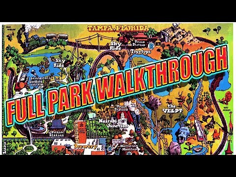 Busch Gardens Tampa Walkthrough