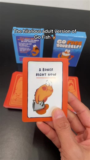 If you need a game night that gets real real fast… this mega bundle of Go F💥ck Yourself is it. More cards, more chaos, and way more reasons to call out your friends. Perfect for adults, parties, and anyone who loves a little unhinged humor. #gofyourself #gofish #adultcardgame #adultgamenight #partygames