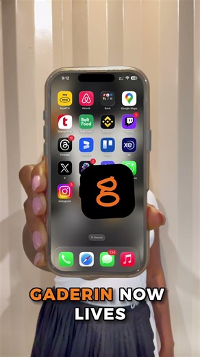 How to Install Gaderin as an App (PWA) on iPhone & Android | Step-by-Step Guide