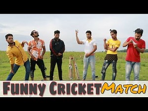 Funny Cricket match Comedy video | Bindas fun |